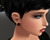 Black Pearl Earrings F