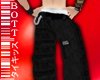 Boxer Black Jean Cargos