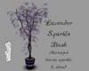 Lavender Sparkle Bush