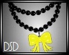 {DSD} Yellow Bow Pearls