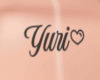 Tatto Yuri