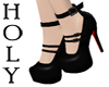 Emma Black Heels