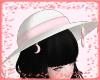 |H| Witch Hat White&Pink