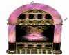 Pink/Gold Design Jukebox