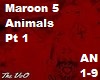 Animals Maroon 5