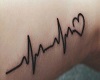 Love Hand Tattoo