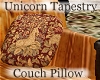 Unicorn Tapestry Pillow