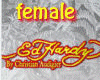 Ed Hardy - CD - Female