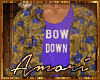 Ѧ; Kid Bow Down Fit