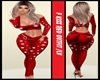 LV/ Red  Kiss  OutFit