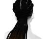 ombre wrapped locs