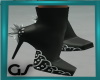 GS Black Spures Boots