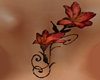 (JS) Tulipan Tattoo Back