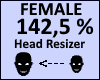 Head Scaler 142,5% Femal