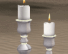 Wedding Silver Candles A