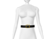 Buckled Belt |black