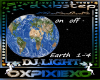Epic Earth dj light