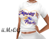 Chucks and pearls Tee