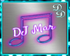 DJ Mar Floor Sign