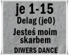 Jestes moim skarbem