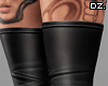 D. Overknee Black Boots!