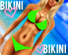 👙 Green Bikini