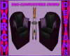 Duo Comfortable Chairs