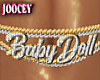 "BabyDoll" Chain Belt