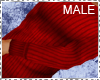 !B Male Sweater Red