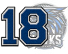 WSOS FB Jersey #18