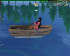 Animated Row Boat