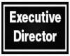 Exec Director Nameplate