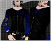 [I]Ankh Vest(Bleu)
