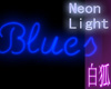 SN Blues Neon Sign