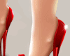 Luxury red heels