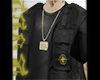 stone island vest