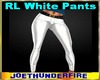 RL White Pants