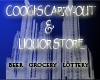(FD) COOGI Liquor Sign