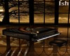 Golden Night Piano