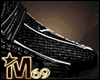 M69 Kings Black Shoes