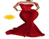Red Christmas Gown