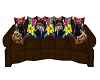 G's 80's couch