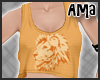 ~Ama~ Lion shirt