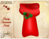 Frosty Snowman Scarf