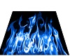 Blue Flame Rug