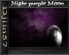 night purple moon