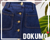 💕 Denim Skirt I