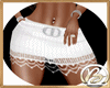 White Skirt With Lace*BM