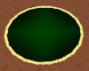 Green Round Rug