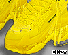 ✖ Yellow Sneakers. S